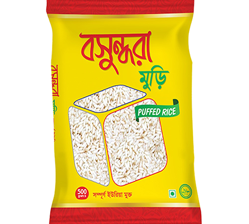 Bashudhra Puffed Rice 250g
